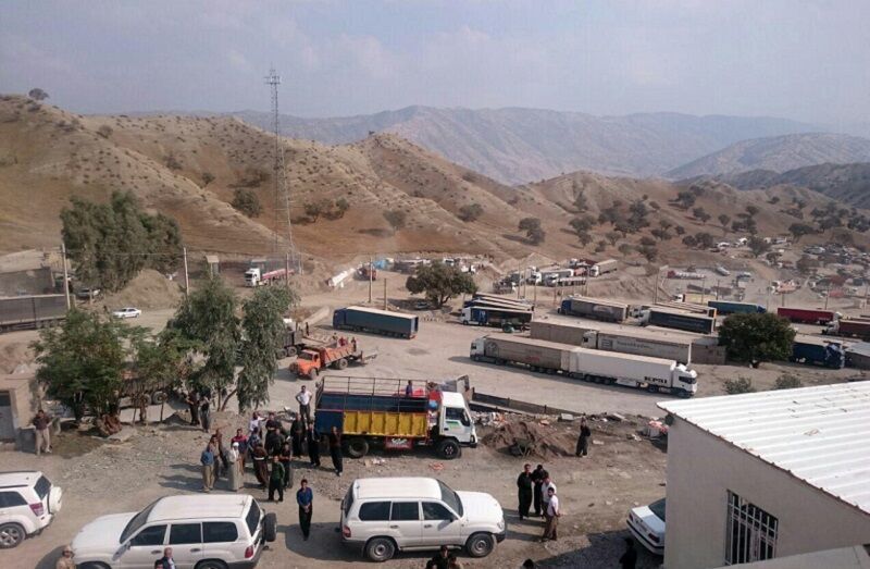 واردات کالا از مرز شوشمی پاوه آغاز شد